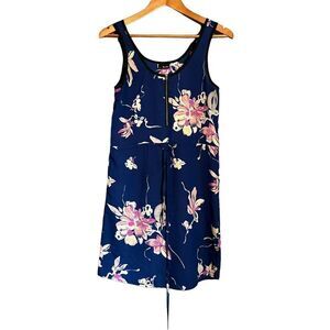 Bardot floral sleeveless dress size 8